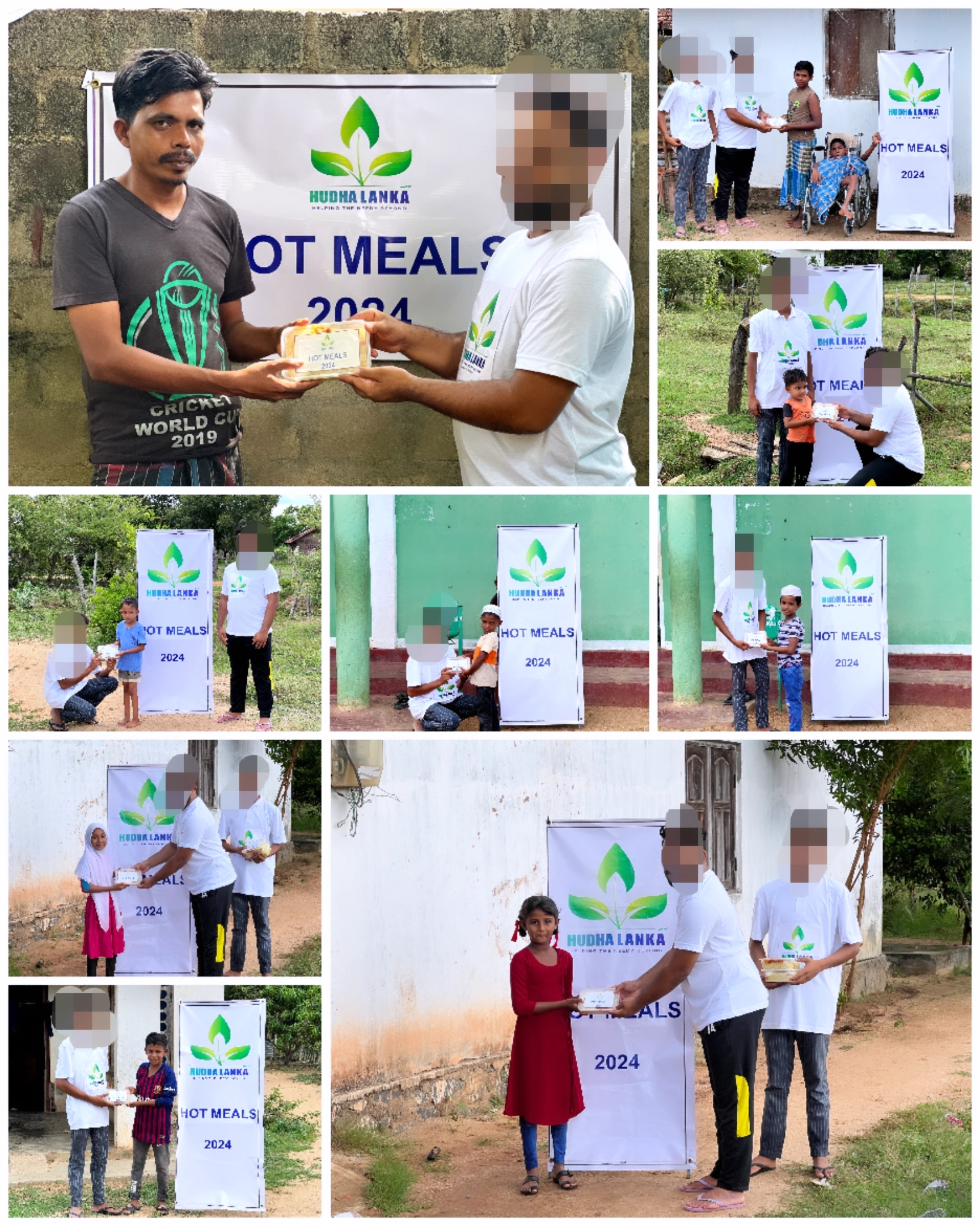 HUDHA LANKA : FEEDING THE NEEDY & ORPHANS